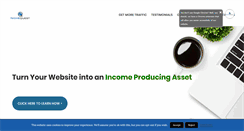 Desktop Screenshot of nichequest.com
